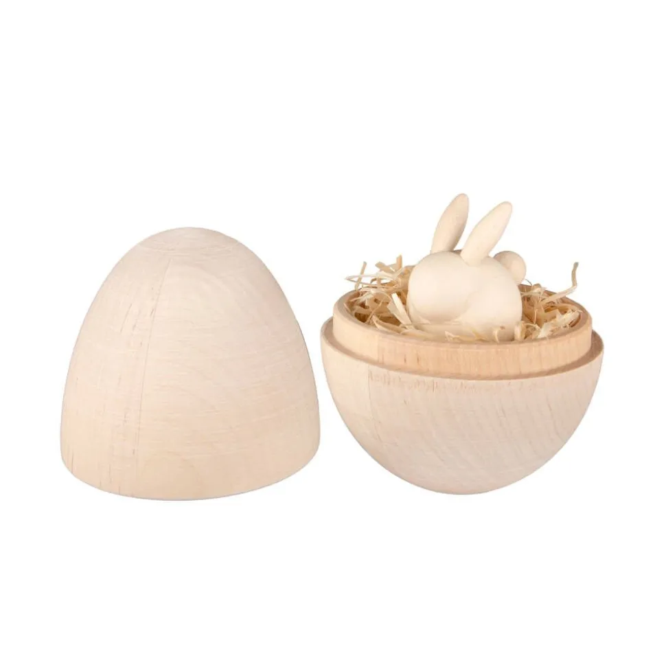 Aarikka koriste Yllätysmuna beige