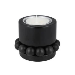 Aarikka Prinsessa kynttilänjalka musta