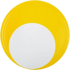 Aarikka tarjotin Ø 38 cm tuliainen keltainen