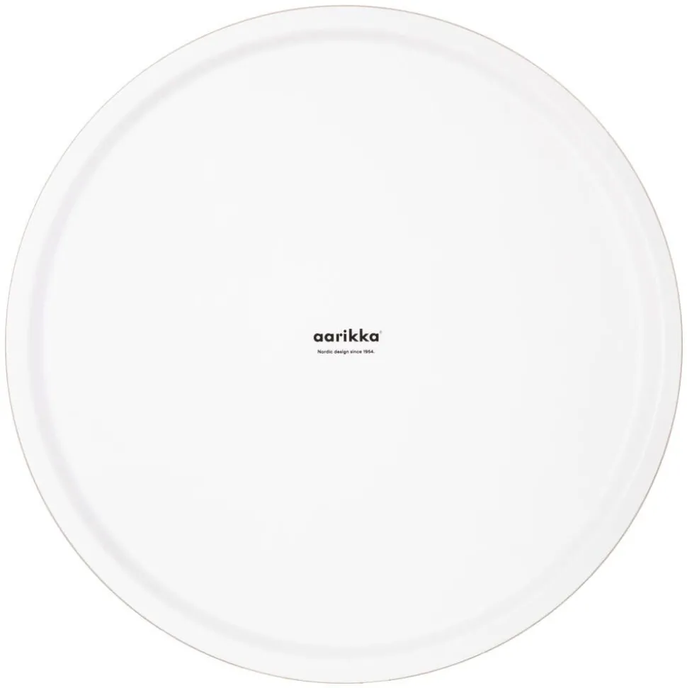 Aarikka tarjotin Maius Ø 46 cm musta