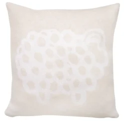 Aarikka tyynynpäällinen Pässi 43 cm beige/valkoinen