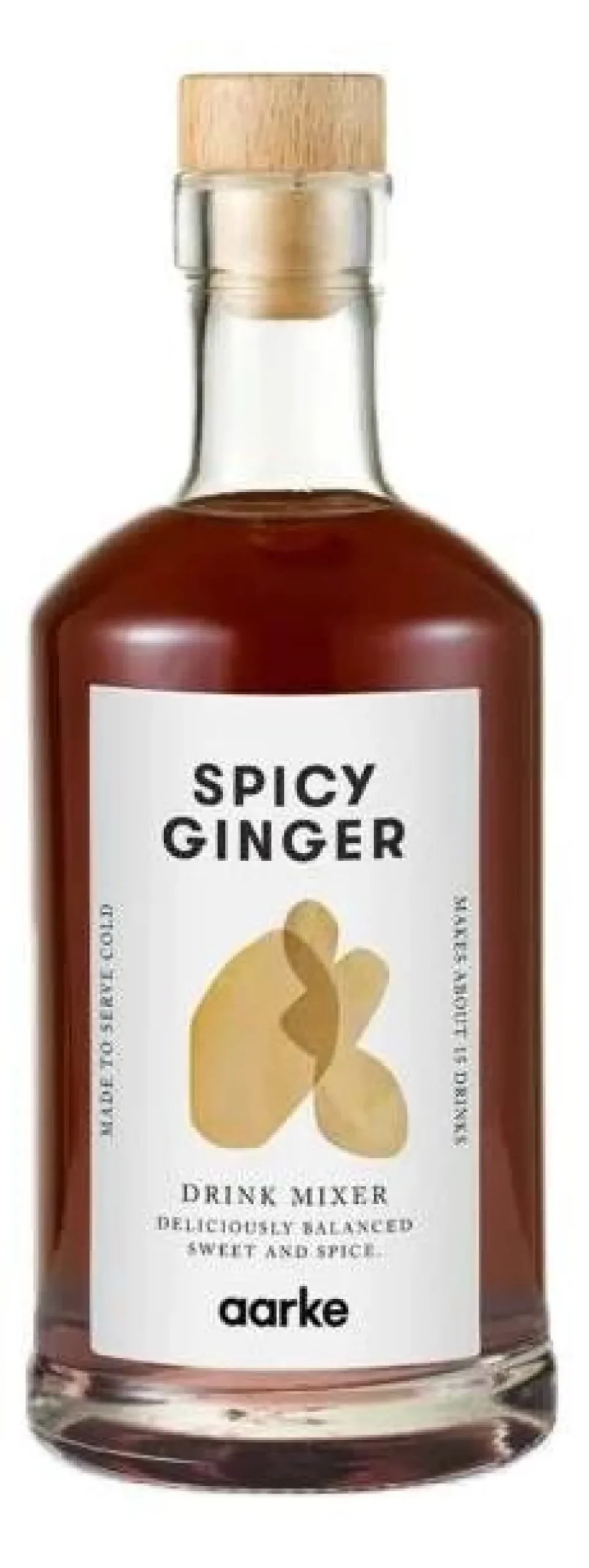 Aarke Drink Mixer, spicy ginger 350 ml 6 kpl/pkt