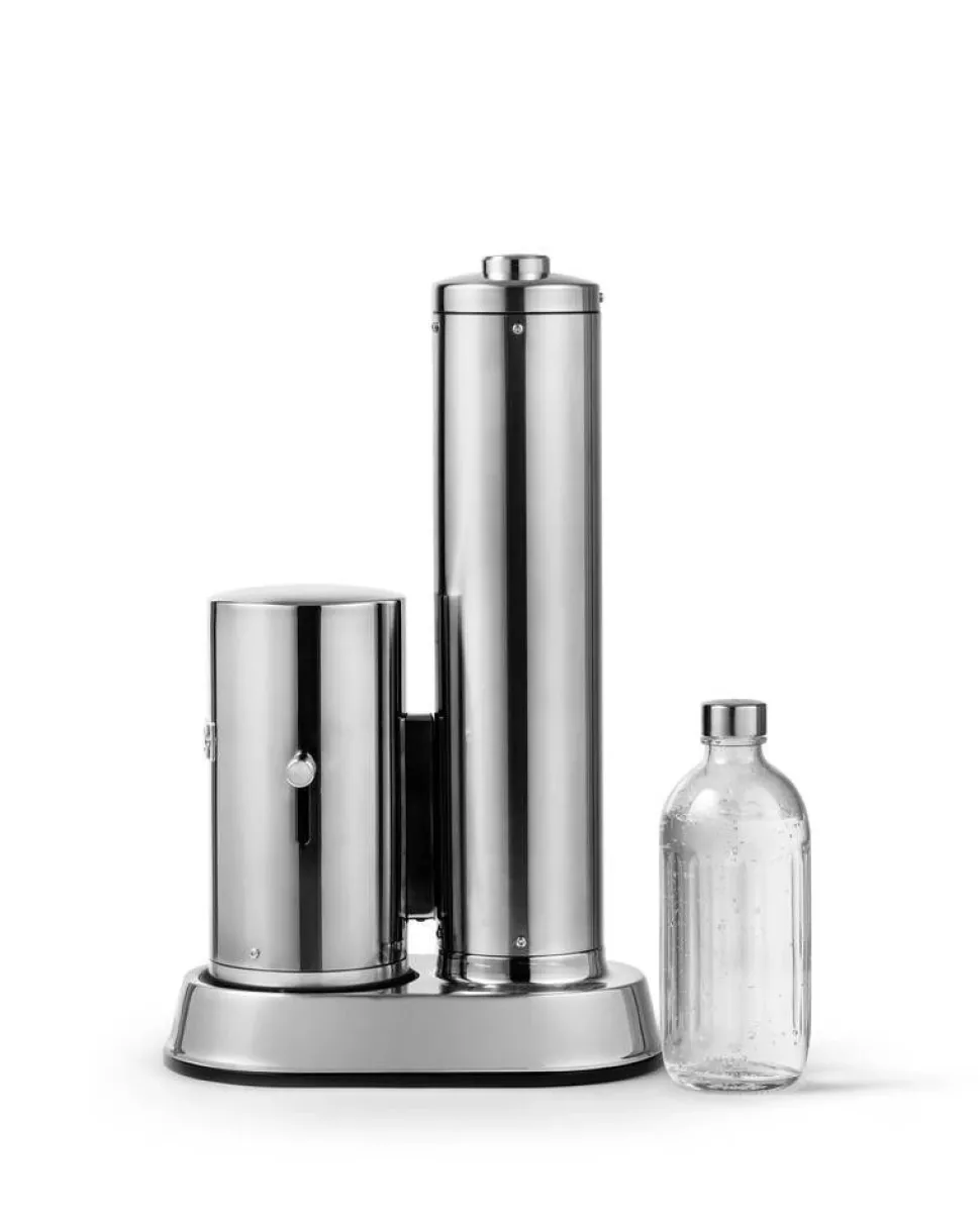 Aarke hiilihapotuslaite Carbonator Pro, polished steel