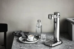 Aarke hiilihapotuslaite Carbonator III, polished steel