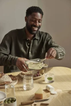 Aarke karahvi sekoituslusikalla Nesting Carafe
