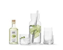 Aarke karahvi sekoituslusikalla Nesting Carafe