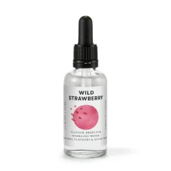 Aarke makutipat Flavour Drops, wild strawberry 50 ml 6 kpl/p