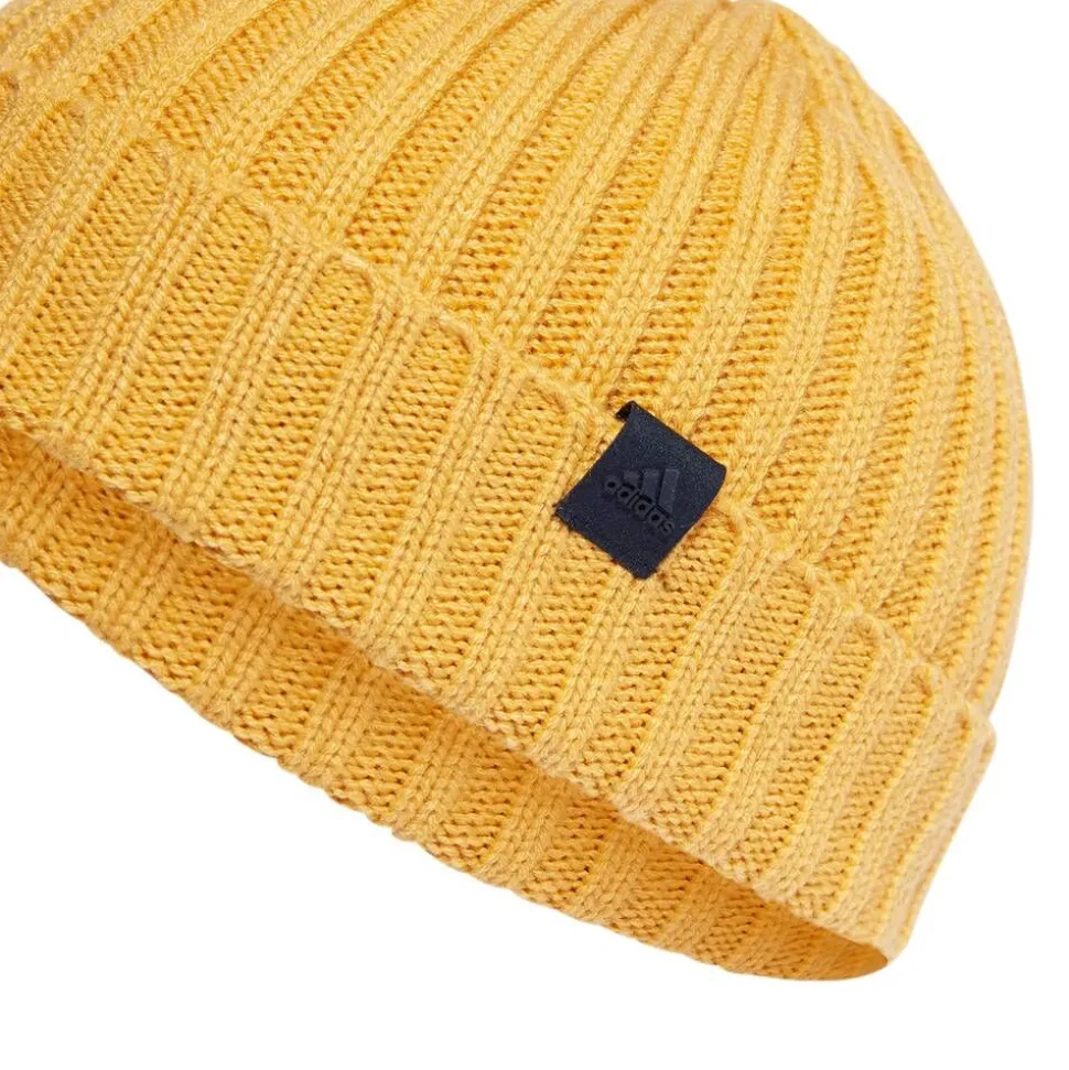 Adidas pipo Fisherman Beanie keltainen