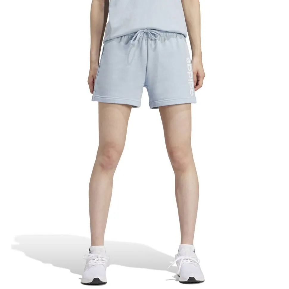 Adidas shortsit Essentials Linear French Terry Short