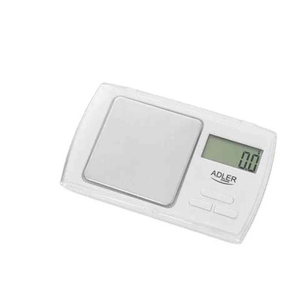 Adler taskuvaaka 0,1g -500g