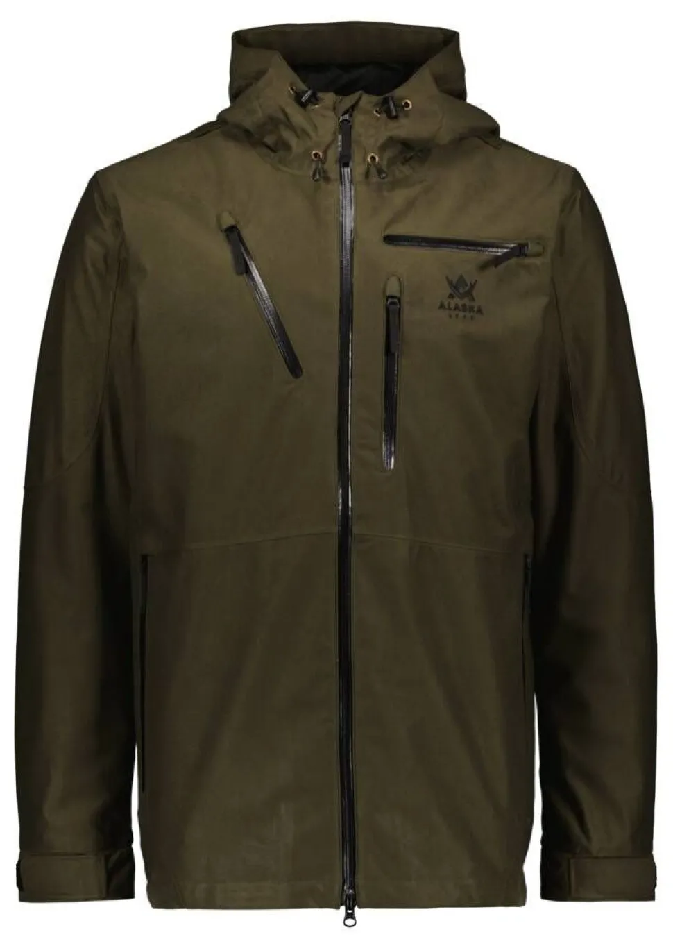 Alaska miesten takki Extreme Lite III M Forest Green