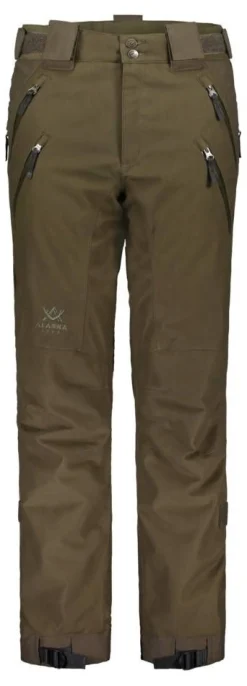 Alaska naisten housut Superior II W ruskea
