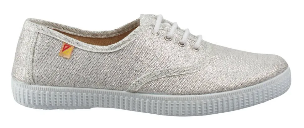 Alberola kangaskengät V12574 disco plata