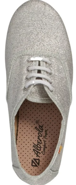 Alberola kangaskengät V12574 disco plata