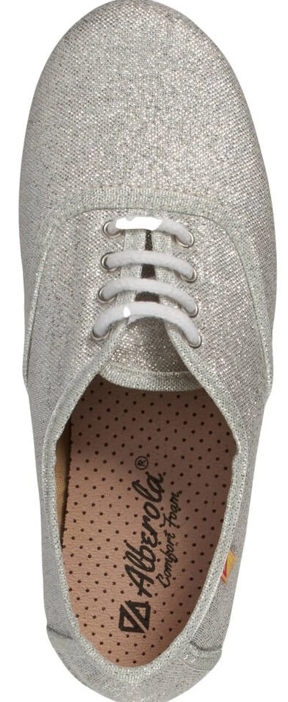 Alberola kangaskengät V12574 disco plata