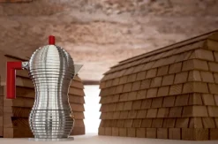 Alessi Espressokeitin Pulcina 6:lle kupille