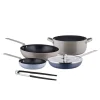 Alessi kattilasetti Tama 5-os alumiinia