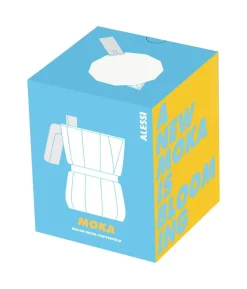 Alessi MOKA Espresso pannu 6:lle kupille alumiini