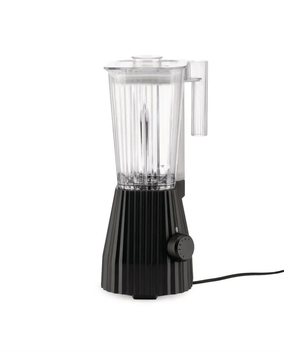 Alessi Plisse tehosekoitin 1,5 L musta