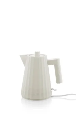 Alessi Plisse vedenkeitin 1 L valkoinen