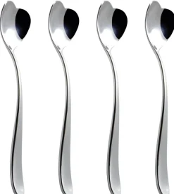 Alessi Sydänlusikat BIG LOVE 4 kpl