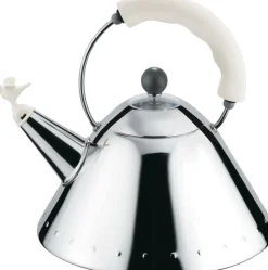 Alessi Vesipannu viheltävä valkoinen