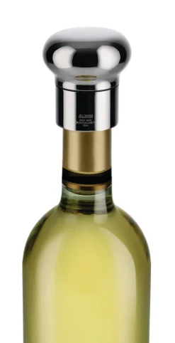 Alessi Viini-/samppanjapullon korkki NOE