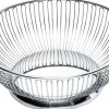 Alessi Pyöreä teräslankakori