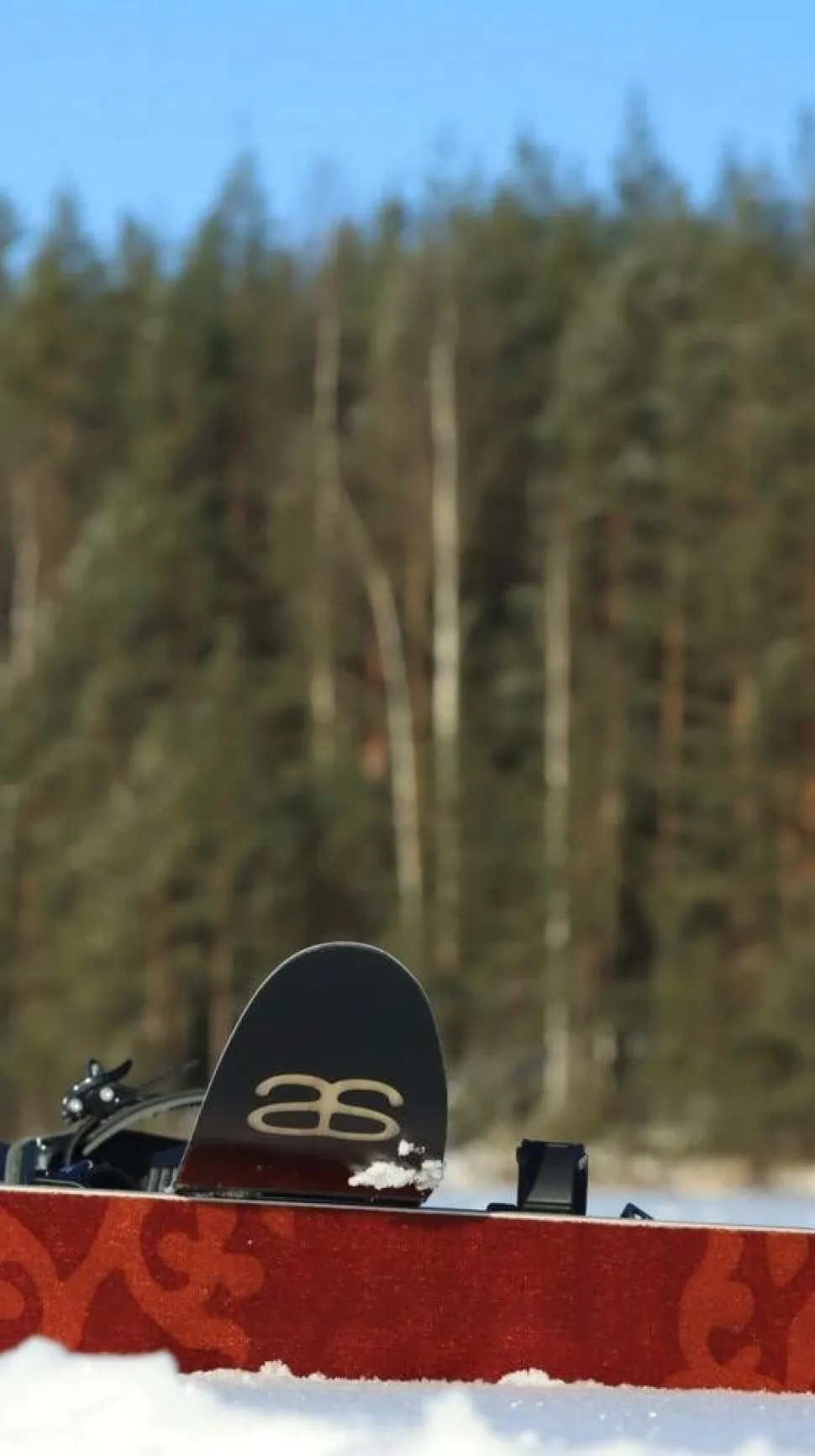 Altai liukulumikenkä Tao 165 + Pivot siteet