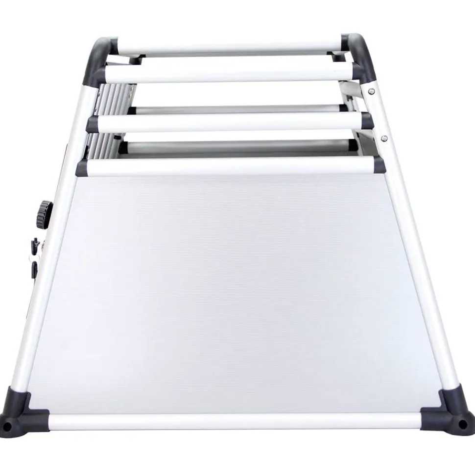 Aluway Plus autohäkki kaksios. M 835x965x686 cm