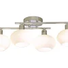 Aneta Lighting kylpyhuoneen plafondi Elba kromi