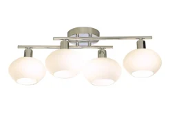 Aneta Lighting kylpyhuoneen plafondi Elba kromi