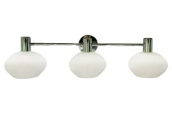 Aneta Lighting kylpyhuoneen seinävalaisin Elba 3-osainen kro