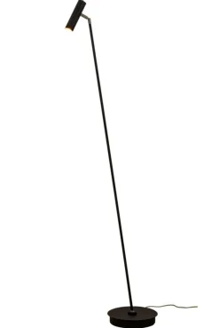 Aneta Lighting lattiavalaisin Artic LED musta/teräs