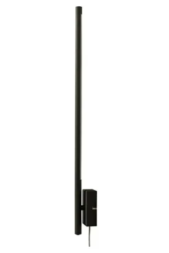 Aneta Lighting LED-seinävalaisin Stecco musta