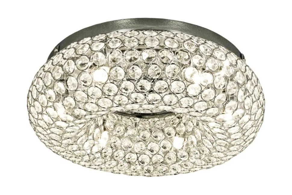 Aneta Lighting plafondi Opera kromi