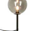 Aneta Lighting pöytävalaisin Molekyl musta