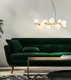 Aneta Lighting riippuvalaisin Molekyl 11-os. mattamessinki