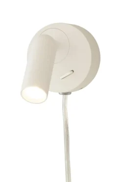 Aneta Lighting seinävalaisin Fenja LED valkoinen
