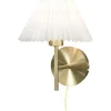 Aneta Lighting seinävalaisin Ester mattamessinki