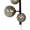 Aneta Lighting seinävalaisin Molekyl musta