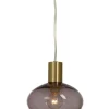 Aneta Lighting Bell Ikkunavalaisin mattamessinki/savulasi