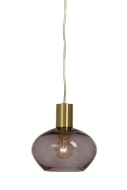 Aneta Lighting Bell Ikkunavalaisin mattamessinki/savulasi
