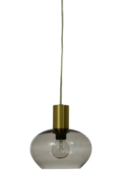 Aneta Lighting Bell Ikkunavalaisin mattamessinki/savulasi