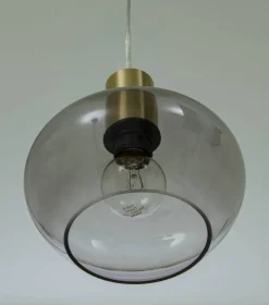 Aneta Lighting Bell Ikkunavalaisin mattamessinki/savulasi
