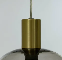 Aneta Lighting Bell Ikkunavalaisin mattamessinki/savulasi