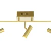 Aneta Lighting kattospotti Artic LED  suora 3-os. mattamessinki