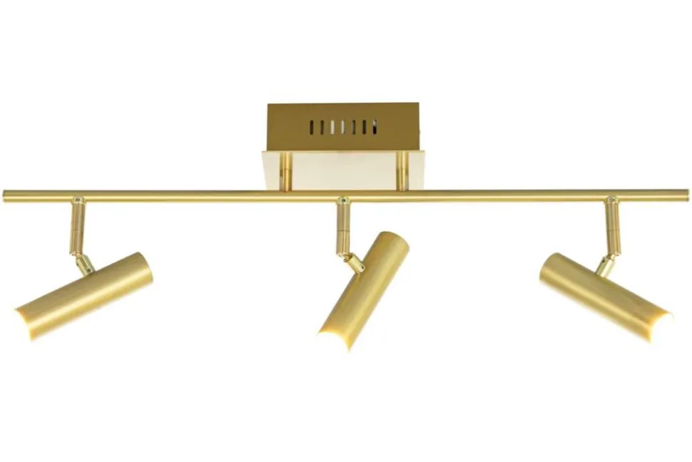 Aneta Lighting kattospotti Artic LED suora 3-os. mattamessinki
