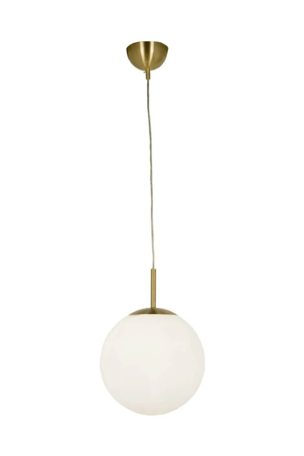 Aneta Lighting kattovalaisin Opal ø 30 cm mattamessinki