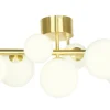Aneta Lighting kattovalaisin Molekyl mattamessinki 7-os.